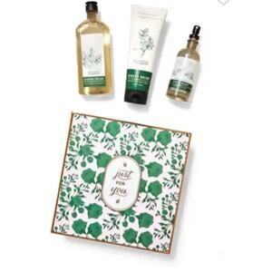 Eucalyptus Spearmint Aromatherapy Bath and Body Gift Box